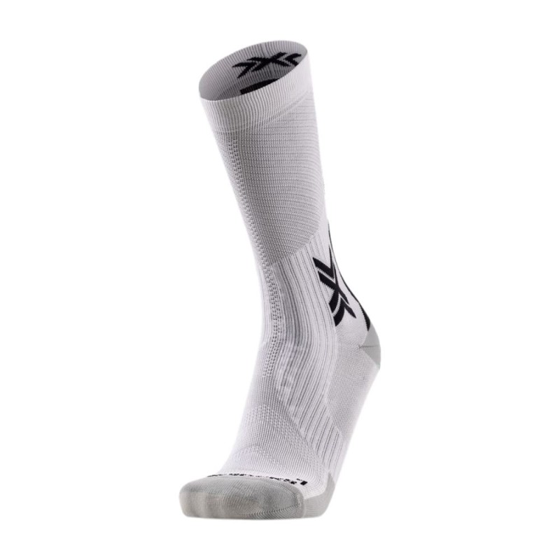 Calcetines X-Bionic X-Socks Bike Perform Crew Arctic White/ Opal Black
