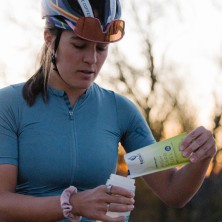 Monodosis Tailwind High Carb Fuel Ginger Lime ideal para carreras de alta intensidad running o ciclismo