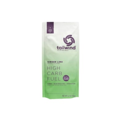 Monodosis Tailwind High Carb Fuel Ginger Lime