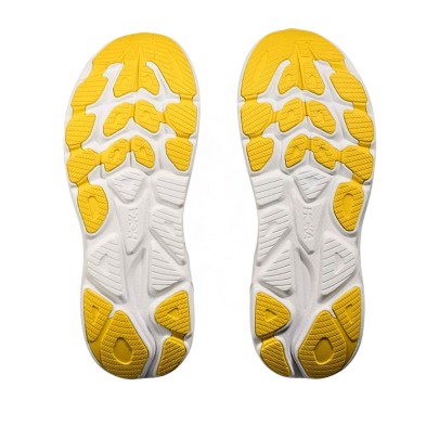 Zapatillas Hoka Clifton 10 hombre Alpine Blue/ Foggy Night suela de goma con altra resistencia a la abrasion