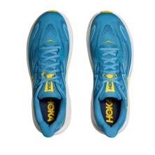 Zapatillas Hoka Clifton 10 hombre Azul alpino, noche de niebla par