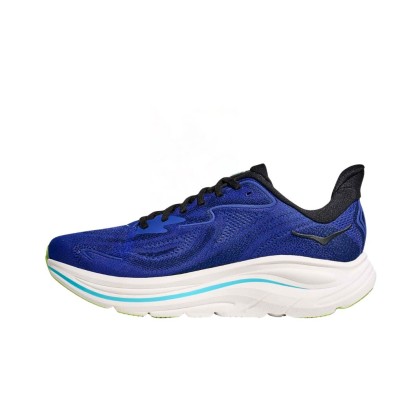 Zapatillas Hoka Clifton 10 hombre Night Sky/ Midnight Blue para todo tipo de corredor