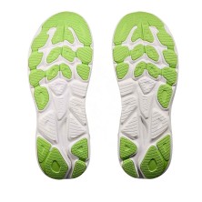 Zapatillas Hoka Clifton 10 hombre Night Sky/ Midnight Blue suela goma alta resistencia abrasión