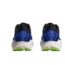 Zapatillas Hoka Clifton 10 hombre Night Sky/ Midnight Blue talones reforzados