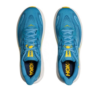 Zapatillas Hoka Clifton 10 hombre Azul alpino, noche de niebla par