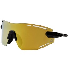 Gafas Eassun Armour Black con lente dorada