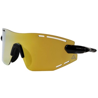 Gafas Eassun Armour Black con lente dorada