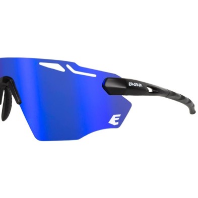 Gafas Eassun Fartlek montura negro mate con lente Azul revo panorámica
