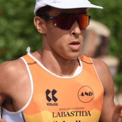 Gafas running Eassun Fartlek Black con lente Rojo revo muy ligeras