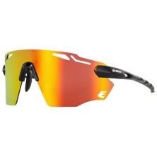 Gafas Eassun Fartlek Black con lente Rojo revo