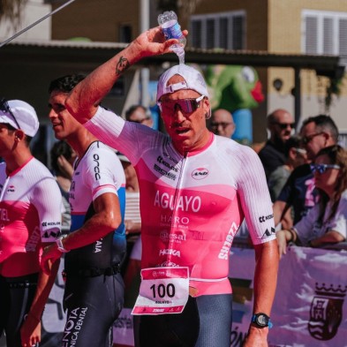 Gafas Eassun Fartlek blanco brillante con lente plateada perfectas para running, triatlón y bici