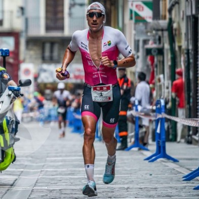 Gafas para correr Eassun Fartlek White con lente plateada