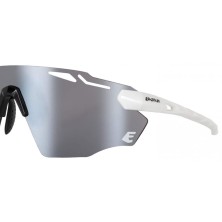 Gafas Eassun Fartlek White con lente plateada