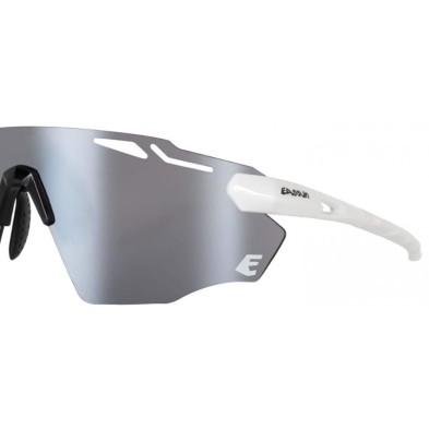 Gafas Eassun Fartlek shiny White frame & silver lens