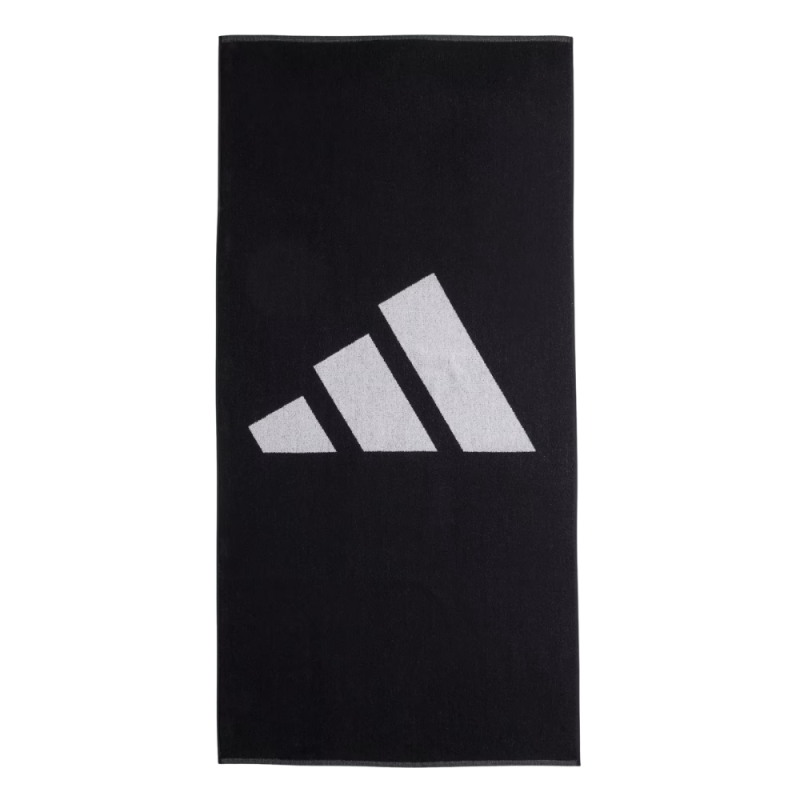 Toalla Adidas 3BAR Grande Black/ White
