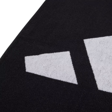 Toalla Adidas 3BAR Grande Black/ White