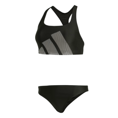 Bikini ADIDAS BIG BARS C-BACK mujer Black