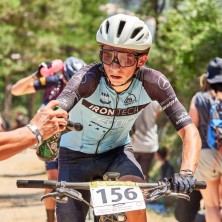 Gafas para ciclismo Eassun Paradiso Graphite con lente fotocromática