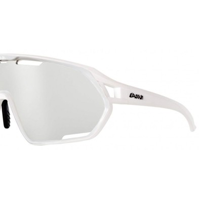 Gafas Eassun Paradiso montura blanco plateado con lente fotocromatica