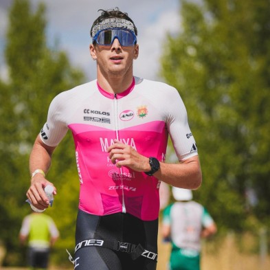 Gafas de sol para ciclismo y triatlón Eassun Paradiso Blue con lente plateada CAT 3
