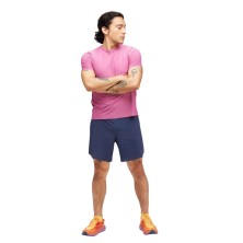 Hoka camiseta para correr aerolite para hombre color remolacha