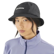 Gorra Salomon Shakeout Bucket Hat Deep Black