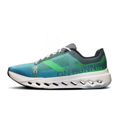 Zapatillas On Running Cloudsurfer Next Hombre Honeydew/ Ivory fluidez corriendo