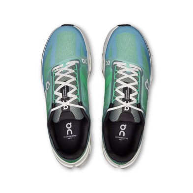 Zapatillas On Running Cloudsurfer Next Hombre Honeydew/ Ivory fáciles de poner