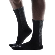 Calcetines On Running Performance Run Sock High Black/ Eclipse