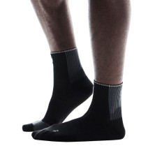 Calcetines On Running Performance Run Sock Mid Black/ Eclipse