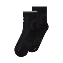 Calcetines On Running Performance Run Sock Mid Black/ Eclipse