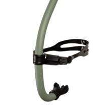 Tubo buceo frontal Arena Swim Snorkel PRO III Sage/ Black