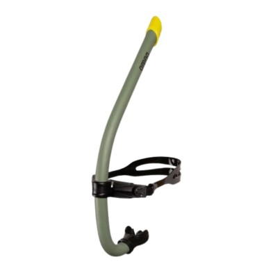 Tubo buceo frontal Arena Swim Snorkel PRO III Sage/ Black