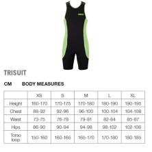 tallaje trisuit ST Arena