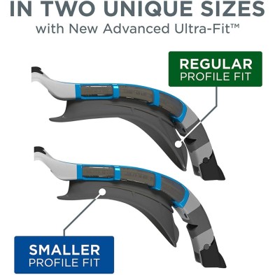Gafas Zoggs Predator Flex Smaller Grey-Blue / Clear lens dos tamaños