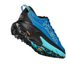 Zapatillas Hoka Mafate 5 Hombre Skyward Blue/ Black con espuma de doble densidad