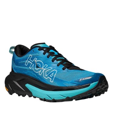 Zapatillas Hoka Mafate 5 Hombre Skyward Blue/ Black