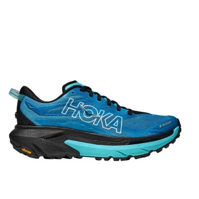 Zapatillas Hoka Mafate 5 Hombre azul compatiblidad con polainas