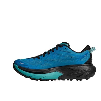 Zapatillas Hoka Mafate 5 Hombre Skyward Blue/ Black estructura de TPU