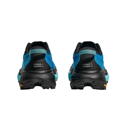 Zapatillas Hoka Mafate 5 Hombre Skyward Blue/ Black estructura Active Foot Frame