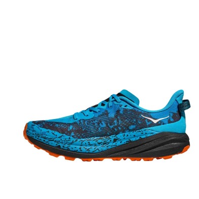 Zapatillas Hoka Speedgoat 6 Hombre Skyward Blue/ Black tracción agresiva