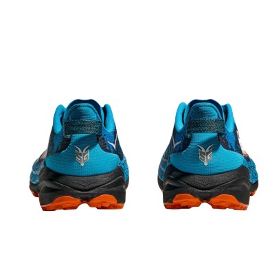 Zapatillas Hoka Speedgoat 6 Hombre azul negro naranja drop 5mm