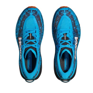 Zapatillas Hoka Speedgoat 6 Hombre Skyward Blue/ Black upper con tela transpirable