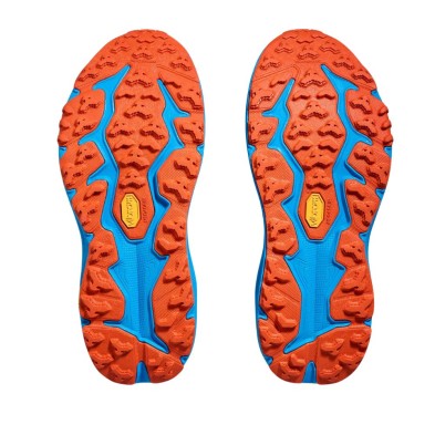 Zapatillas Hoka Speedgoat 6 Mujer Skyward Blue/ Cielo Blue suela vibram megagrip