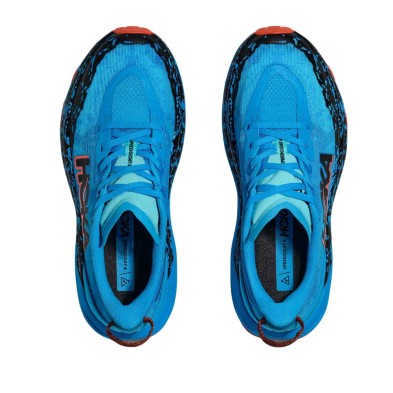 Zapatillas Hoka Speedgoat 6 Mujer Skyward Blue/ Cielo Blue con materiales ultraligeros