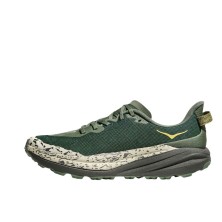 Zapatillas Hoka Speedgoat 6 Wide Hombre Fern/ Asphalt grey ancho especial
