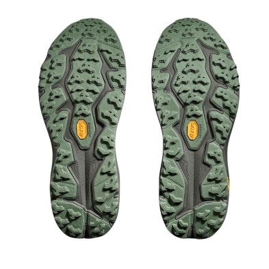 Zapatillas Hoka Speedgoat 6 Wide Hombre Fern/ Asphalt suela vibram