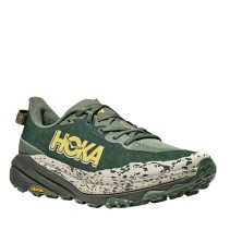 Zapatillas Hoka Speedgoat 6 Wide Hombre Fern/ Asphalt grey
