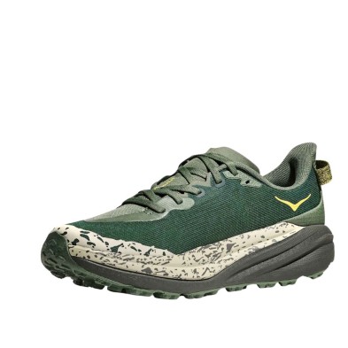 Zapatillas Hoka Speedgoat 6 ancho especial Hombre Fern/ Asphalt grey
