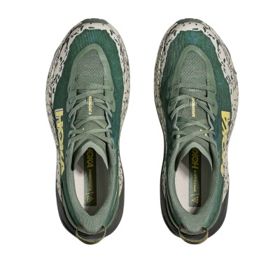 Zapatillas Hoka Speedgoat 6 ancho Hombre verde helecho
